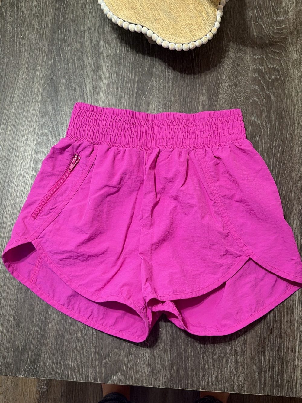 Women’s Lightweight Hot Pink Athletic Shorts